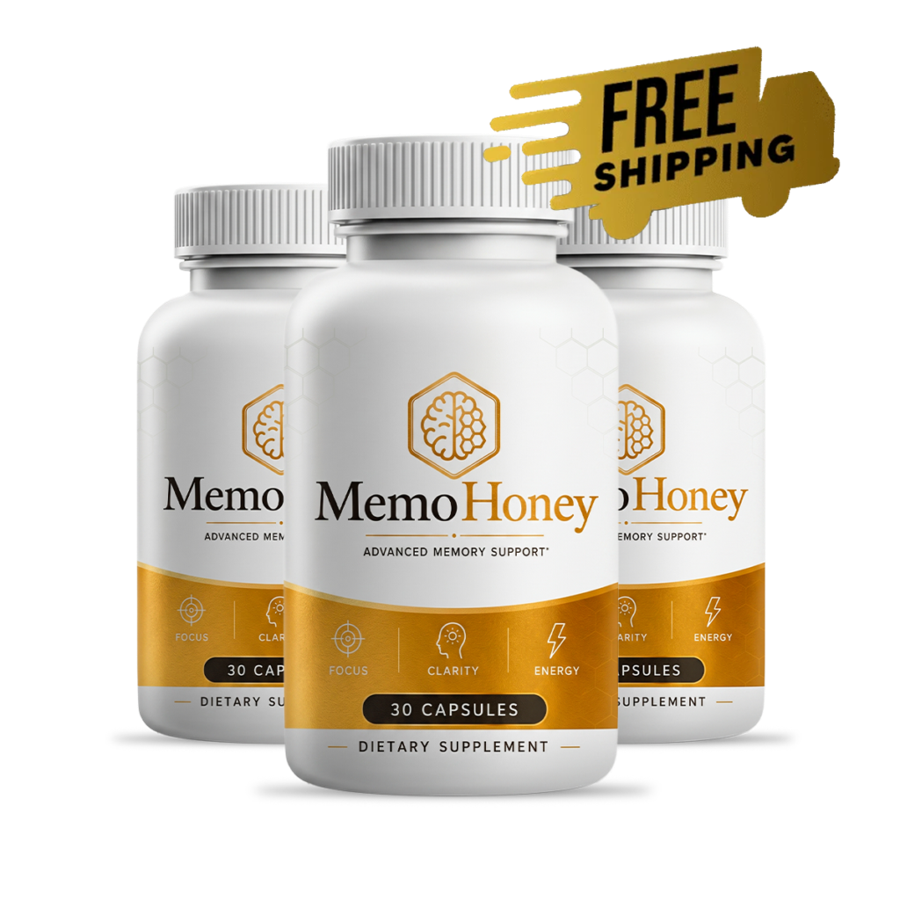 MemoHoney brain circulation support capsules
